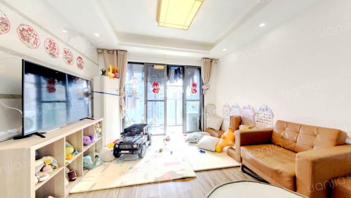 壹成中心第九区二手房实景图