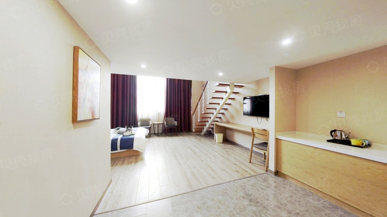 整租·中房海梦城 1室1厅 南