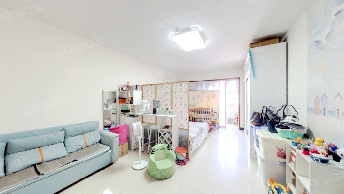 上河国际F区二手房实景图