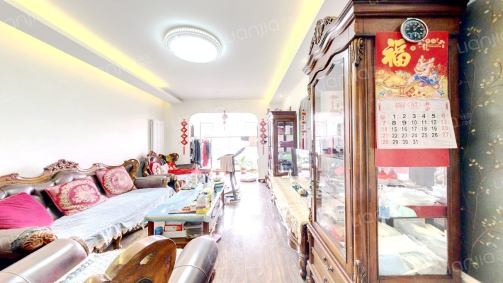 名人一百贵族园二手房实景图