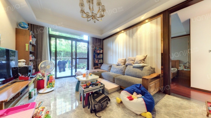 融创玉兰公馆二手房实景图