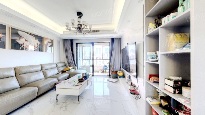 中海九龙天颂二手房实景图