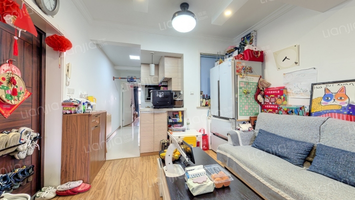 新申小区二手房实景图