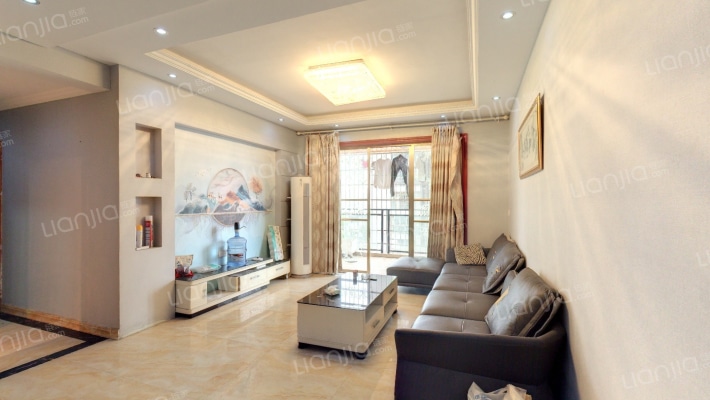 天正璧城中央二手房实景图