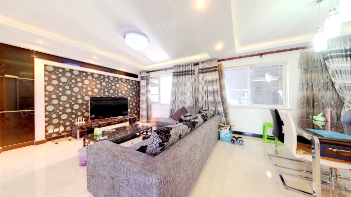 天府滨河湾二手房实景图