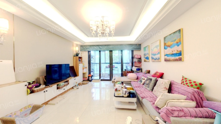 恒大水晶国际广场二手房实景图