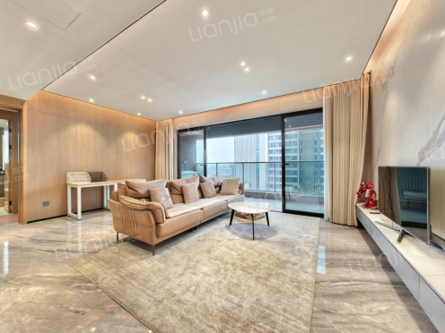 整租·招商时代公园天樾境A区 3室2厅 南