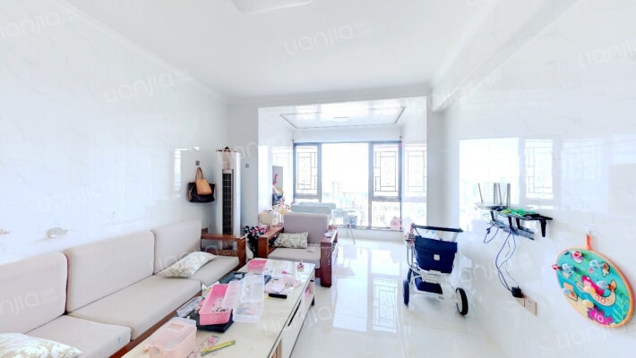 建发中央天悦二手房实景图