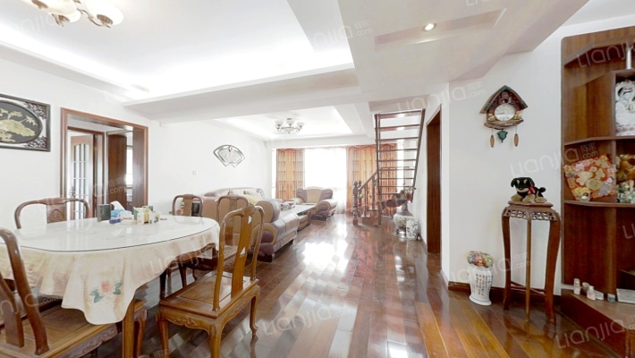 君子兰花园二手房实景图