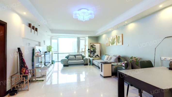 山水倾城二手房实景图