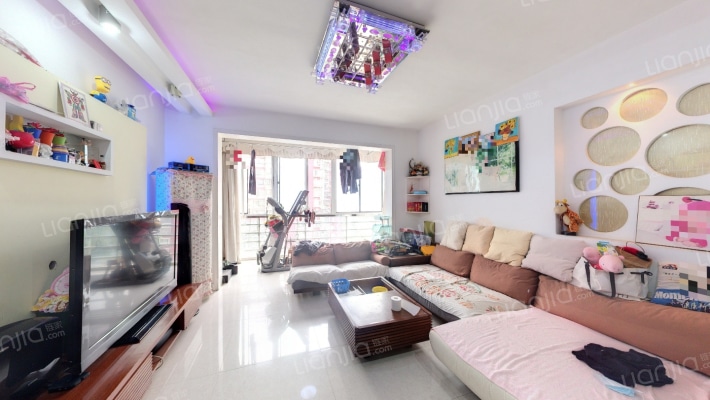 红原星城二手房实景图