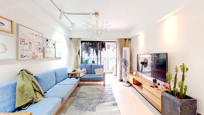 保利紫山国际花苑二期二手房实景图