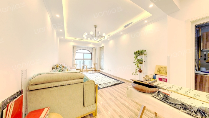 鹭湖宫六区B组团二手房实景图