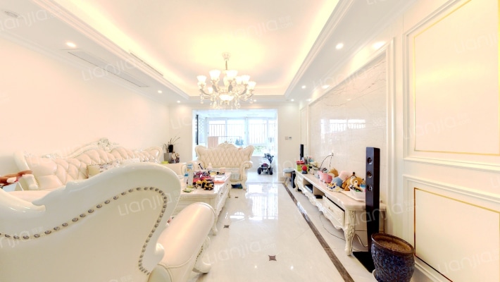 保利狮子湖檀香郡二手房实景图