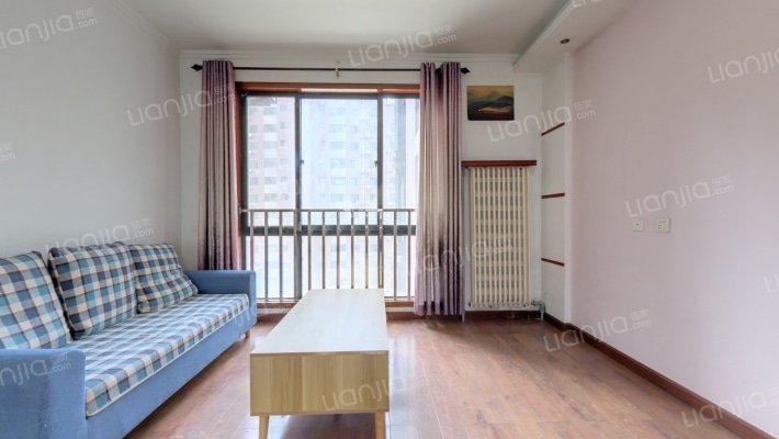 城市风景夏日景色二期二手房实景图