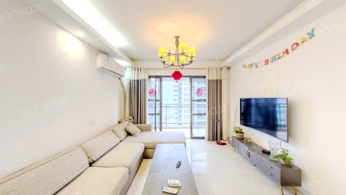 富通自在城二手房实景图