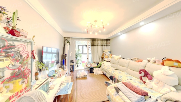 万科城东郡二手房实景图