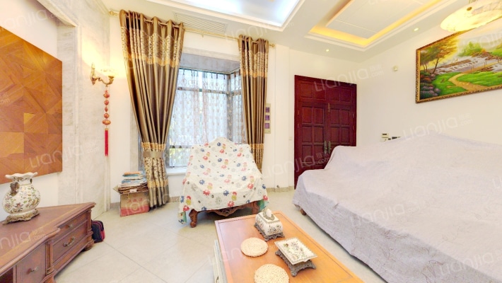 丽岛别墅二手房实景图