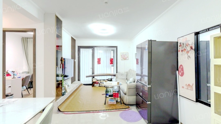 华发观山水二手房实景图