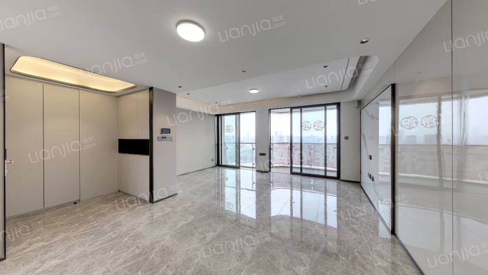 广州滨江上都二手房实景图