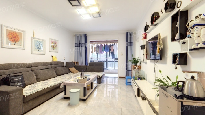 城市蓝湾二手房实景图