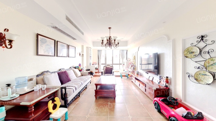 三福龙景龙廷二手房实景图