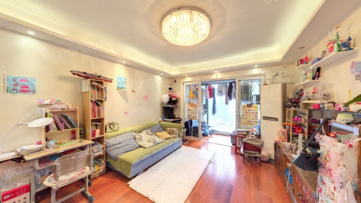 万达广场公寓二手房实景图