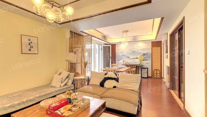 龙湖长城源著东望楼二手房实景图