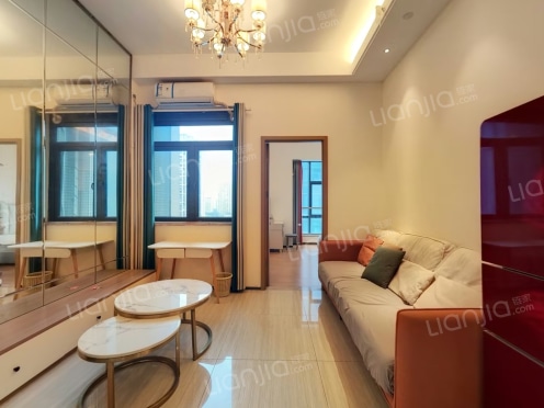 整租·恒大名城 1室1厅 南