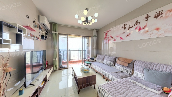 名巨中央花园二手房实景图