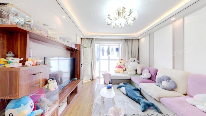 真情公寓二手房实景图