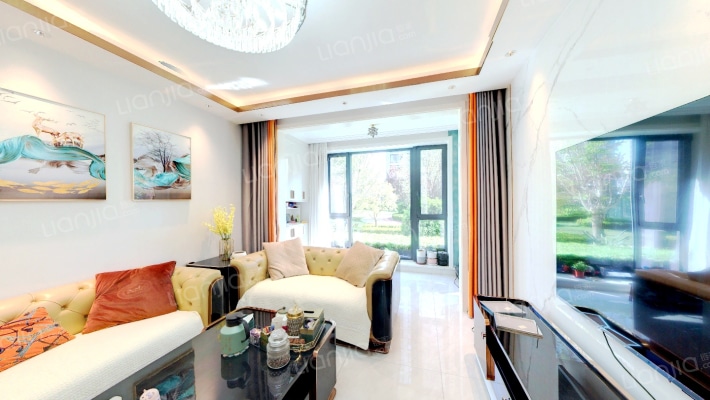 融创臻景园二手房实景图