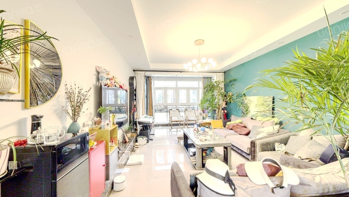 观府壹号四组团二手房实景图