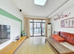 整租·长江长现代城北区 2室2厅 南_长江长现代城北区租房