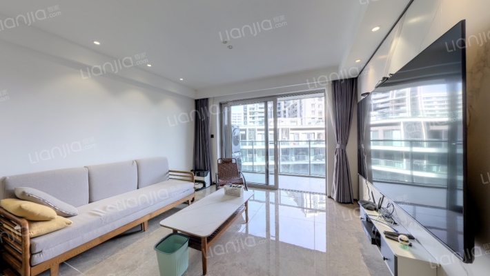 万科海上大都会二手房实景图