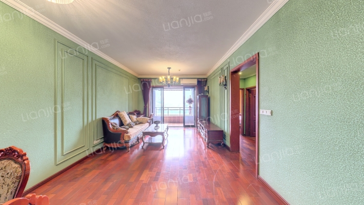 中海紫御江山熙岸二手房实景图