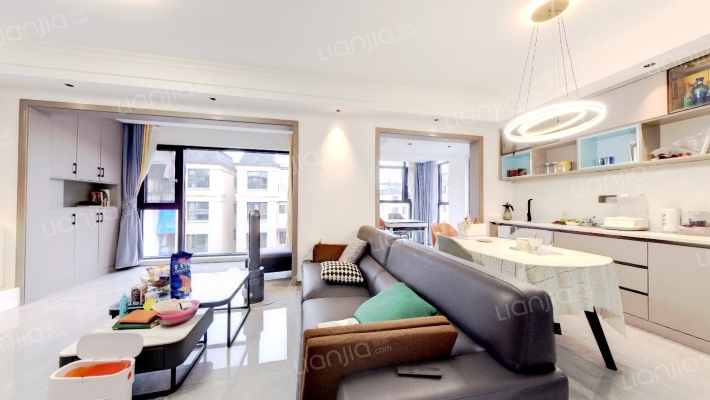 国盛天鹅墅二手房实景图