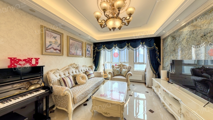 百瑞景中央生活区四期二手房实景图