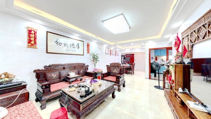 西山上筑二手房实景图