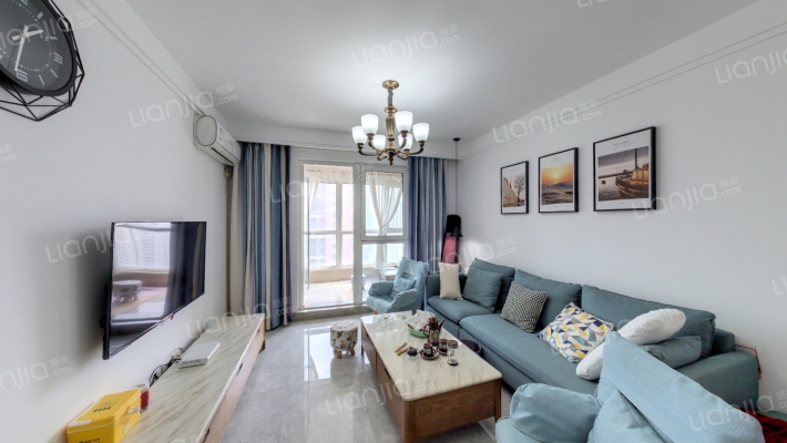 远洋和平府二手房实景图