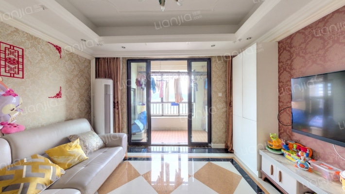 万达豪庭二手房实景图