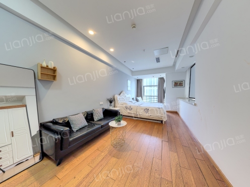 整租·苏州城市生活广场 1室1厅 南