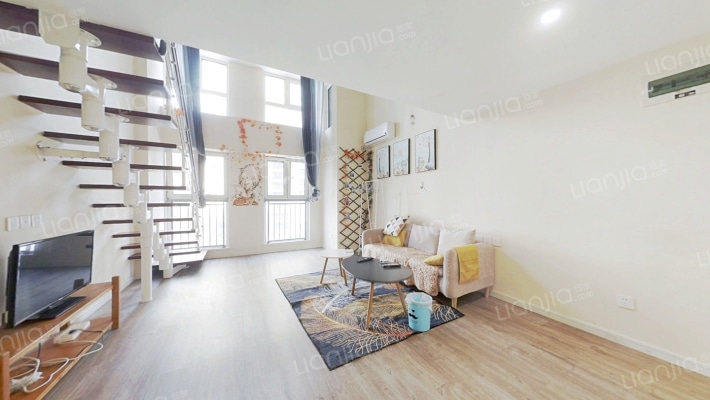 海尔产城创云街二手房实景图