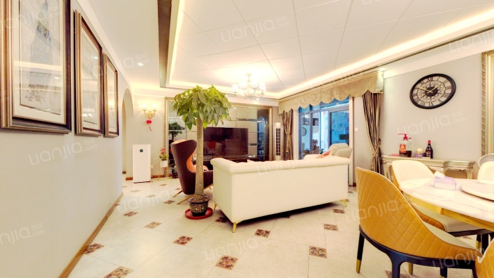 顶琇晶城二手房实景图