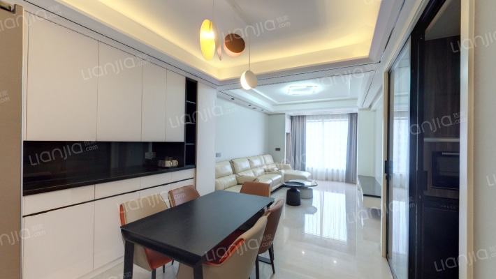 环球东方港城四期五期二手房实景图