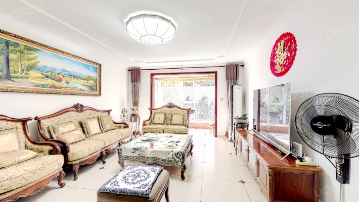 华丽庭院二手房实景图