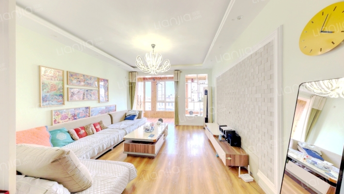 天一绿海揽翠园二手房实景图