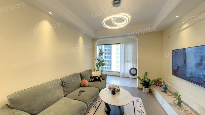 大华公园城市二手房实景图