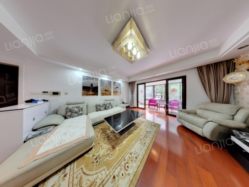 整租·中海御湖熙岸西区 5室2厅 南