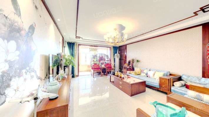 厚德福城二手房实景图